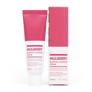 Крем для проблемной кожи с экстрактом лесных ягод A"pieu Mulberry Blemish Clearing Cream 50ml