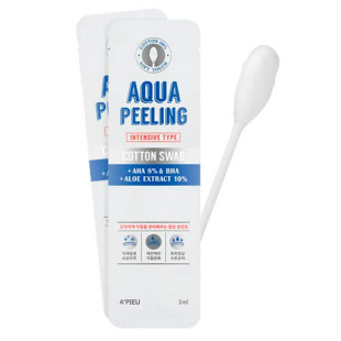 Кислотный пилинг для лица Apieu Aqua Peeling Cotton Swab Intensive, 3 мл