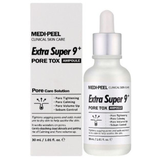 Пилинг-сыворотка для очистки и сужения пор Medi-peel Extra Super 9 Plus Pore Tox Ampoule 30 ml