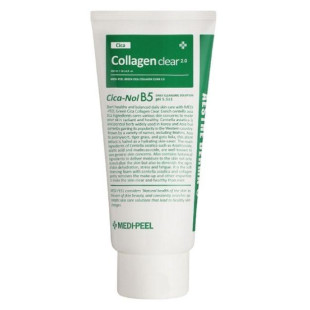 Колонная пенка для умывания Medi-Peel GREEN CICA COLLAGEN CLEAR 2.0 120ml