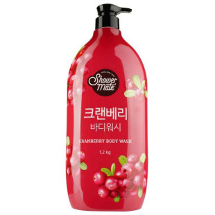 Гель для душу KeraSys Shower Mate Body Wash Natural Cranberry 1.2 kg