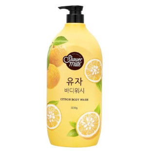 Гель для душу KeraSys Shower Mate Body Wash Natural Citron 1.2 kg