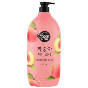 Гель для душу KeraSys Showermate Body Wash Natural Peach 1.2kg