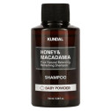 Натуральный шампунь для волос с ароматом детской присыпки KUNDAL Honey & Macadamia Nature Shampoo  - Baby Powder 100ml, фото 2