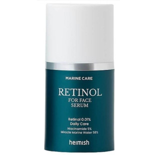 Сыворотка морщин с ретинолом Heimish Marine Care Retinol For Face Serum 50ml