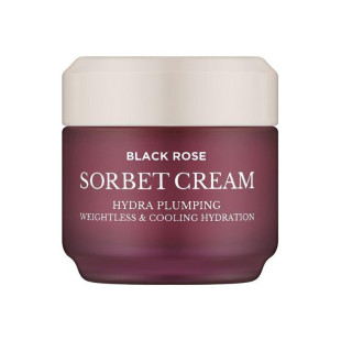 Увлажняющий крем-сорбет с черной розой для упругости кожи Heimish Black Rose Hydra Plumping Sorbe
