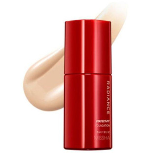 Стійка тональна основа для обличчя Missha Radiance Perfect Fit Foundation SPF 30 PA++ №21N 35ml