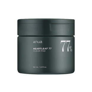 Тонер-педы для лица Anua Heartleaf 77% Toner Pad (70EA)