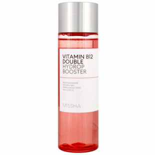 Тонер Глибоко Зволожуючий З Вітамінним Комплексом І Керамідами MISSHA Vitamin B12 Double Hydrop Boos