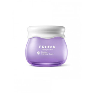 Увлажняющий крем для лица с экстрактом черники Frudia Blueberry Hydrating Cream (10g)
