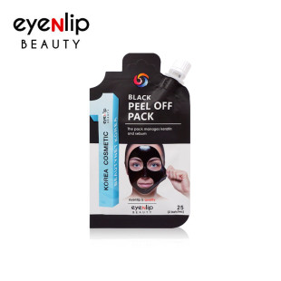 Маска-пленка для лица Eyenlip Black Peel Off Pack 25g