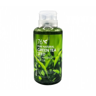 Вода очищающая с экстрактом зеленого чая Farmstay Pure Natural Green Tea Cleansing Water 500ml