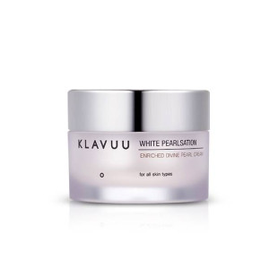 Крем Преміальний Освітлювальний З Ніацинамідом І Перловою Пудрою Klavuu White Pearlsation Enriched D