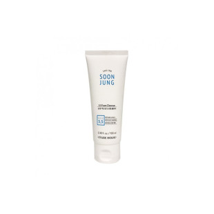 Пенка для лица Etude House Soon Jung 5.5 foam cleanser 100ml