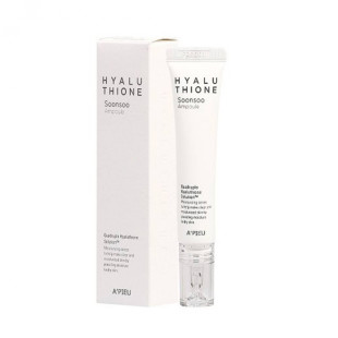 Сыворотка-Ампула Увлажняющая С Глуатионом A"pieu Hyaluthione Soonsoo Ampoule 17ml