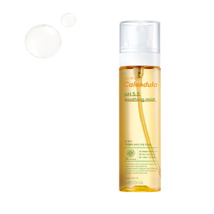 Мост для лица успокаивающий с экстрактом календулы Su:nhada Calendula pH 5.5 Soothing Mist Missh