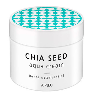 Крем увлажняющий с экстрактом семян чиа A"Pieu Chia Seed Aqua Cream 110ml