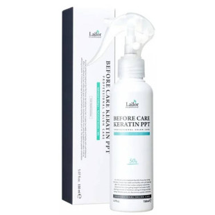 Спрей із кератином для захисту волосся під час фарбування La"dor Eco Before Care Keratin PPT 150ml