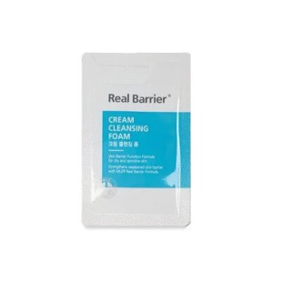 Пінка кремова для обличчя Real Barrier Cream Cleansing Foam 2ml