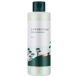 Успокаивающий лосьон с экстрактом игл сосны Round Lab Pine Calming Cica Lotion 250ml
