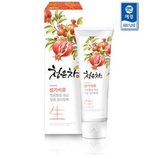 Укрепляющая зубная паста с экстрактом граната 2080 Cheong-Eun-Cha Pomegranate Toothpaste 120ml