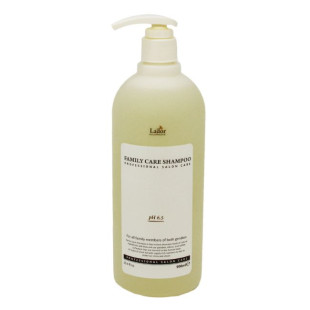 Шампунь Зміцнюючий Зволожуючий Для всієї Сім"ї Lador Family Care Shampoo 900ml