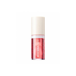 Масло для губ с экстрактом вишни The Saem Eco Soul Lip Oil Berry