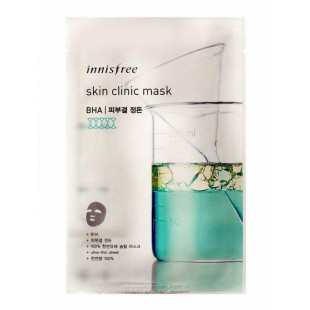 Маска З Саліциловою Кислотою Для Звуження Часу Innisfree Skin Сlinic Мask BHA
