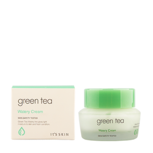 Крем Увлажняющий С Экстрактом Зеленого Чая Green Tea Watery Cream 50ml