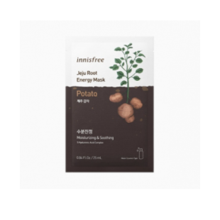 Jeju Root Energy Mask 25ml*1ea #Ginger Зволожуюча та живильна тканинна маска