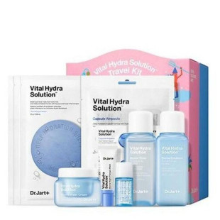 Набор для интенсивного увлажнения лица Dr.Jart+ Vital Hydra Solution Travel Kit 7 предметов, 162