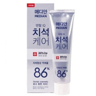 Отбеливающая Зубная Паста Dental Cosmetic White Median 120ml зубная паста