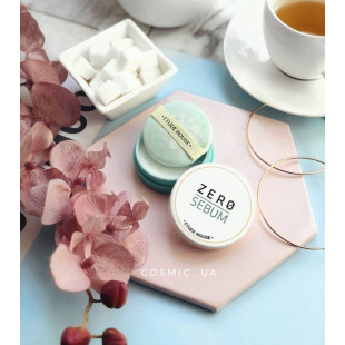 Минеральная матированная пудра для лица Etude House Zero Sebum Drying Powder