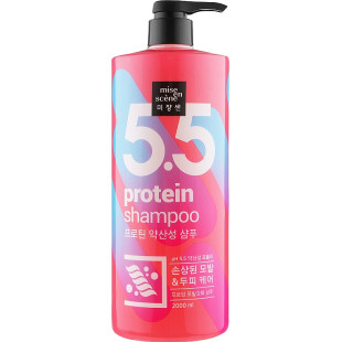 Шампунь для волосся із протеїном Mise En Scene Ph5.5 Protein Shampoo 2000ml