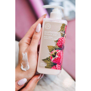 Лосьйон Для Тіла З Екстрактом Малини The Face Shop Raspberry Body Lotion 300ml
