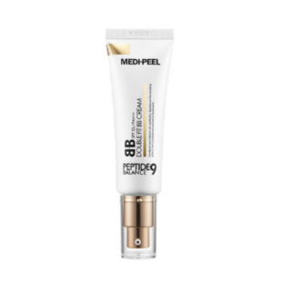 BB-крем для лица омолаживающий с пептидным комплексом MEDI-PEEL Peptide9 Double Fit BB Cream SPF3