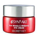 Крем антивозрастной отбеливающий для глаз Secret Key Syn-Ake Anti Wrinkle & Whitening Eye Cream 15ml, фото 2