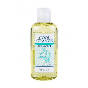 Шампунь для волос Lebel Super Cool Orange Hair Soap 5C 200ml