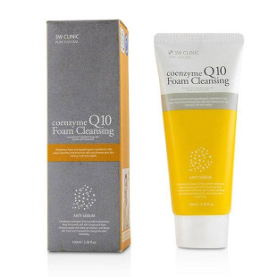 Пінка Для Умивання З Коензимом Q10 3W CLINIC Coenzyme Q10 Foam Cleansing 100ml