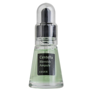 Сироватка Для Зменшення Слідів Акне З Екстрактом Центелли Cosrx Centella Blemish Ampoule Для Проблем
