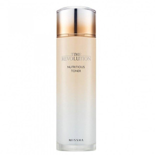 Тонер Для Живлення Шкіри З Сочевицею MISSHA Time Revolution Nutritious Toner 150ml