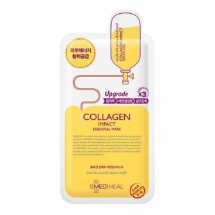 Маска Професійна Омолоджуюча З Морським Колагеном відновлюючий, Mediheal Collagen Impact Essential