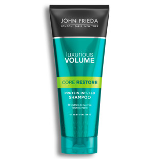 Шампунь для тонких волос прозрачный с протеином "Экстра объем" John Frieda Luxurious Volume Co