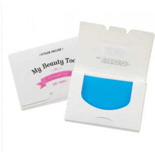 Контроль Кожаного Себума Матирующие Салфетки Etude House My Beauty Tool Oil Control