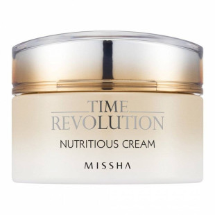 Крем восстанавливающий С Маслом Ши И Макадамии Missha Time Revolution Nutritious Cream 50ml