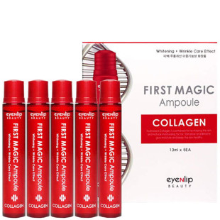 Сироватка ампульна з колагеном для обличчя Eyenlip FIRST MAGIC AMPOULE # COLLAGEN