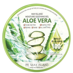 Гель универсальный с алоэ вера для лица и тела May Island Aloe Vera Moisture 100% Soothing Gel 3