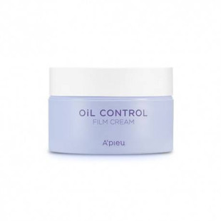 Крем Матирующий С Экстрактом Розмарина A"pieu Oil Control Film Cream Для Жирной и Проблемной Коже