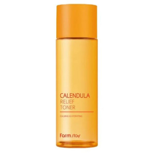 Тонер для лица с календулой Farmstay Calendula Relief Toner 200ml