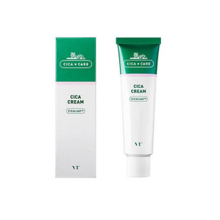 Успокаивающий крем с экстрактом центеллы VT Cosmetics Cica Cream 50ml